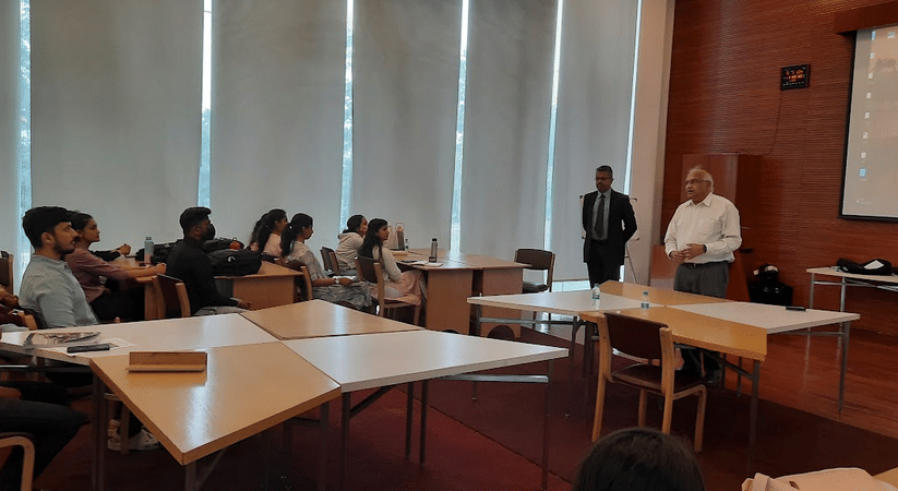 MYRA School of Business Mysore OSAT - MF Session - Dr. Balaji photo 24